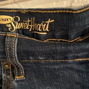 Girl jeans from Old Navy